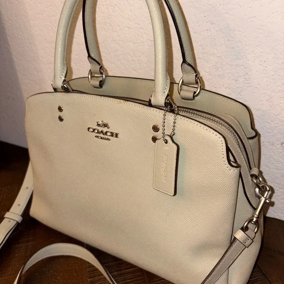 Coach Lillie Leather Satchel NWOT - Picture 4 of 11